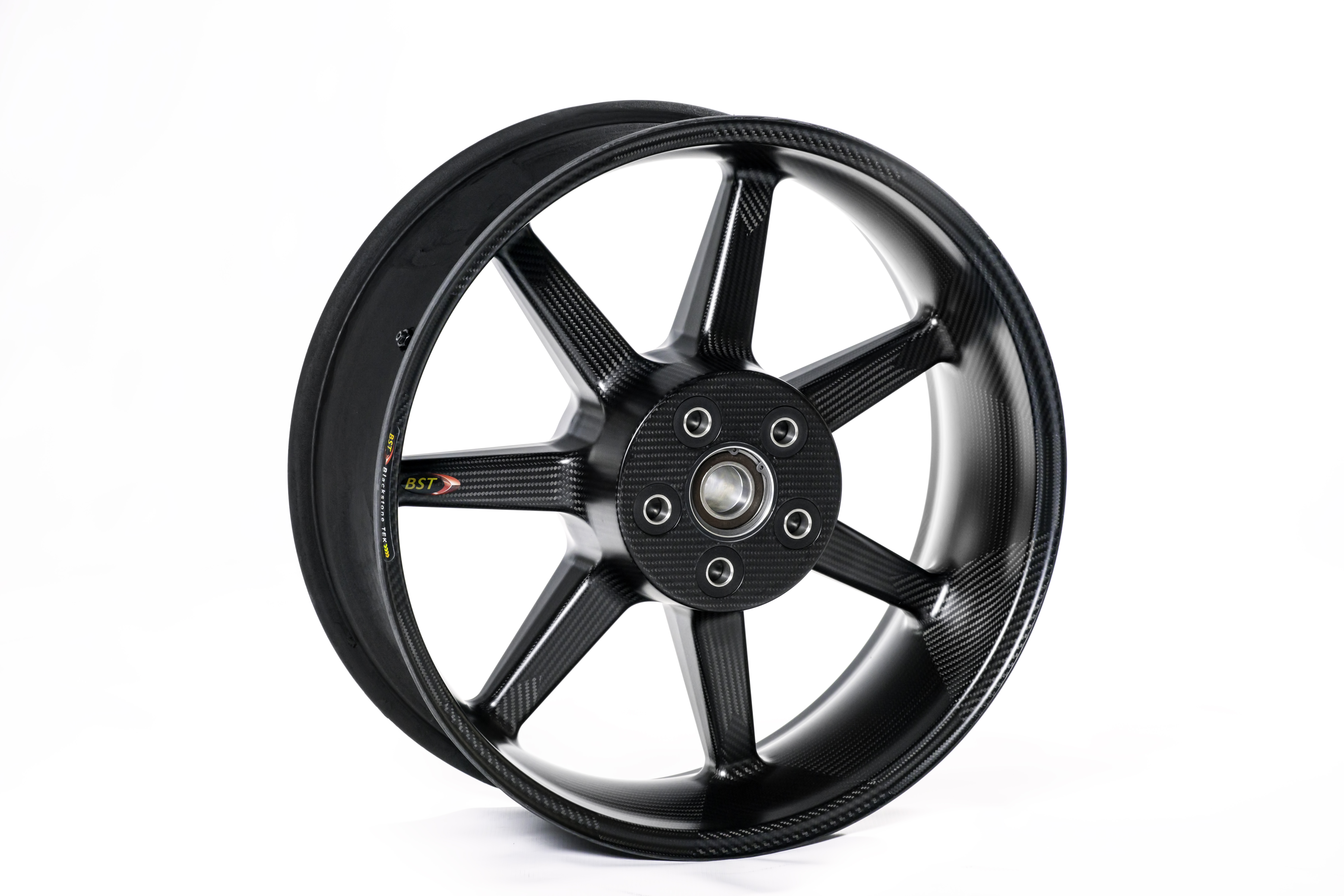 BST Mamba TEK 7 Spoke Carbon Fiber Rear Wheel for the Kawasaki ZX-10R / ZX-10RR (2006+) - 6.0 x 17 BST Mamba TEK 7 Spoke Carbon Fiber Rear Wheel for the Kawasaki ZX-10R / ZX-10RR (2006+) - 6.0 x 17